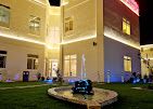 A photograph of YAS Hospital