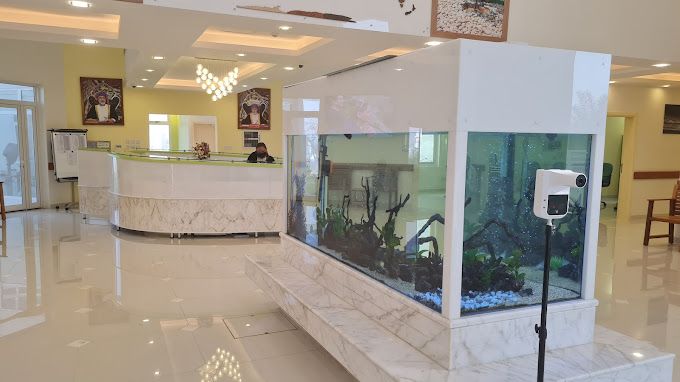 A photograph of YAS Hospital