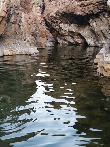 A photograph of Wadi Aljazirih