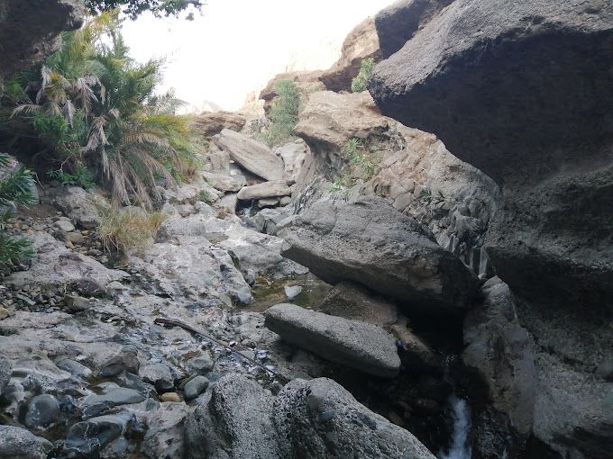 A photograph of Wadi Aljazirih