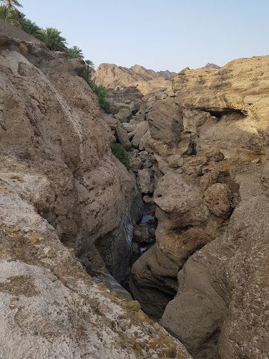 A photograph of Wadi Aljazirih