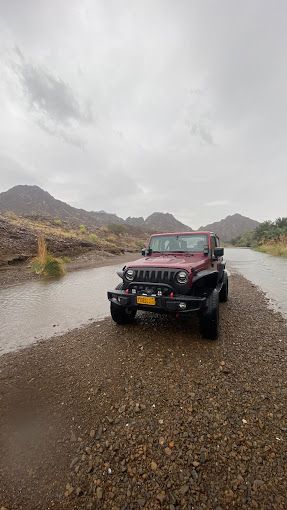 A photograph of Wadi Aljazirih
