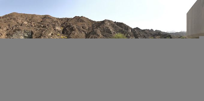 A photograph of Wadi Animal Dam