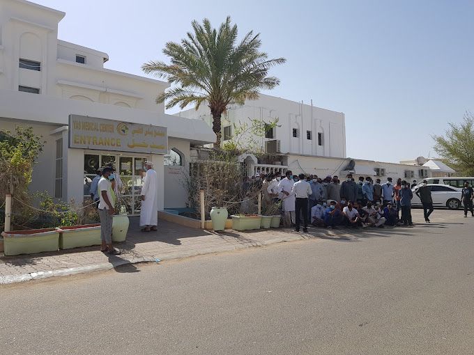 A photograph of Yas Medical Centre