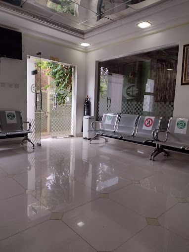 A photograph of Yas Medical Centre