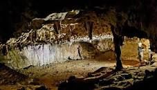 A photograph of Madhhub cave