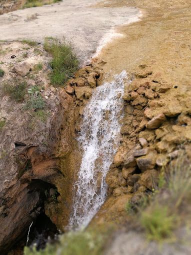 A photograph of Wadi Sayq Pool