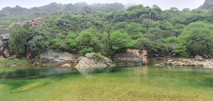 A photograph of Wadi Sayq Pool