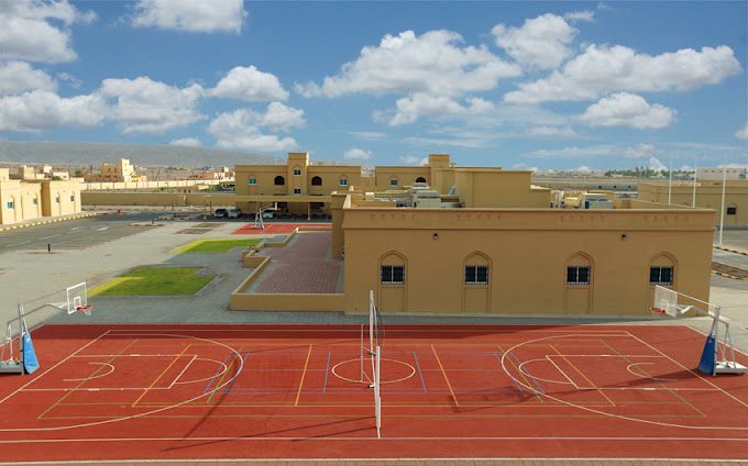 A photograph of Dhank Police Station