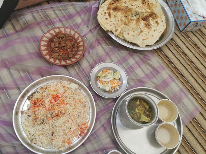 A photograph of Saudi House Restaurant Salalah