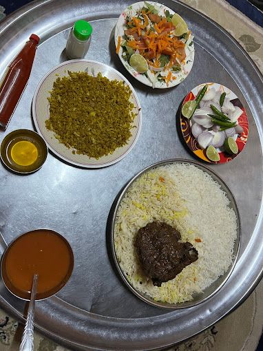 A photograph of Bin Ateeq Al Moatazah Restaurant