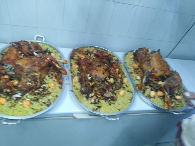 A photograph of Green Brigade Restaurant for Yemeni food and banquets