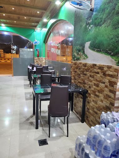 A photograph of Green Brigade Restaurant for Yemeni food and banquets