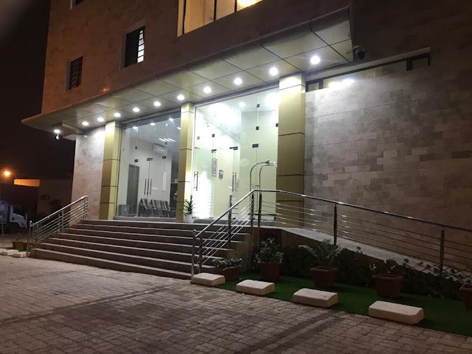 A photograph of Sajir Hotel Apartments Building
