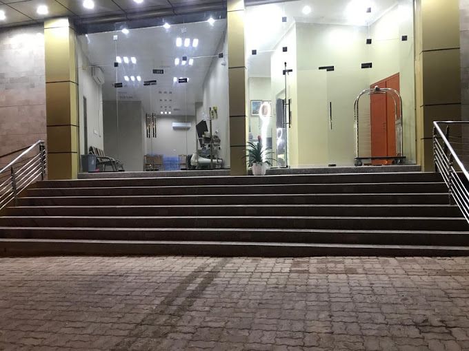 A photograph of Sajir Hotel Apartments Building