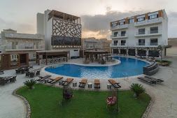 A photograph of Puntland Resort