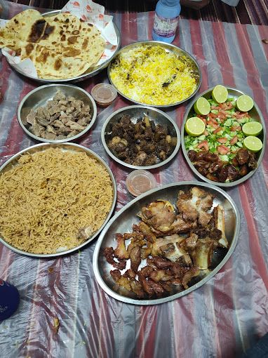A photograph of Wadi Al Mughsail Restaurant