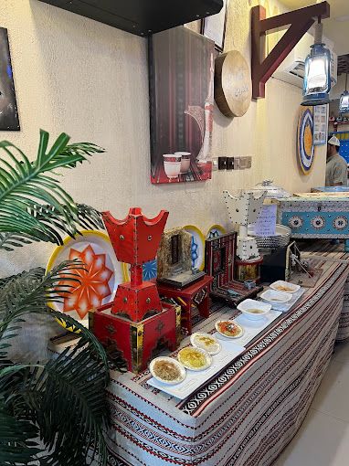 Ayal Al-Fareej Restaurant for Kuwaiti food and grills