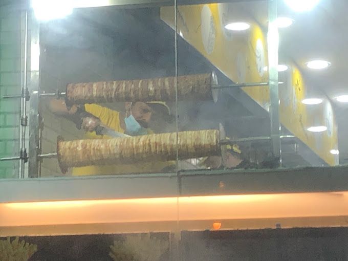 A photograph of Shawarma Al Chef
