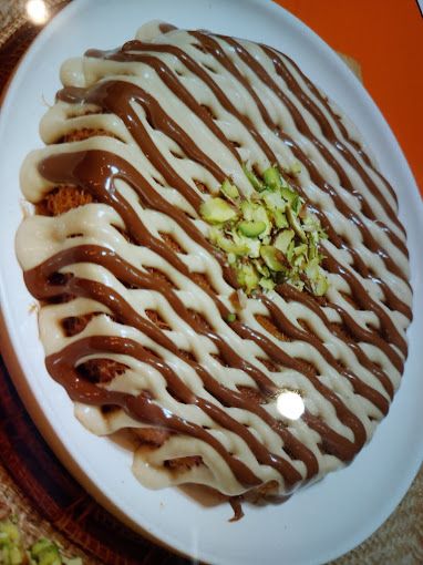 A photograph of Good kunafa