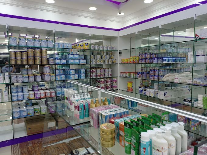 A photograph of New Care Pharmacy