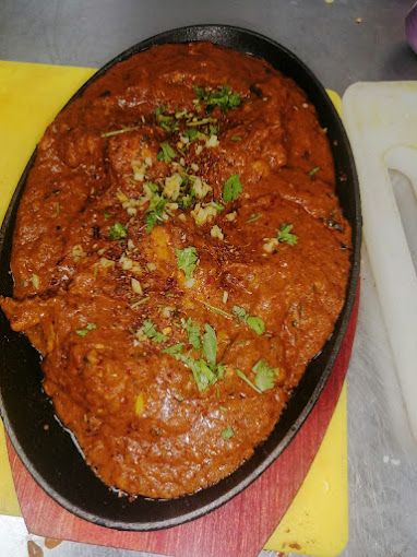 A photograph of Zaika restaurant