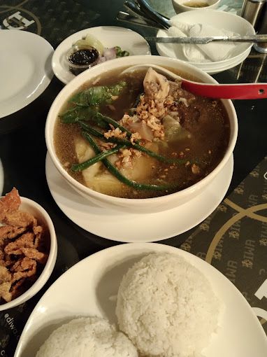 A photograph of Diwa Cafe & Restaurant