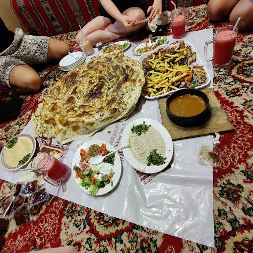 A photograph of Modern Azal Restaurant