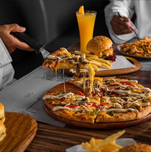 A photograph of Passion Cafe, Salalah