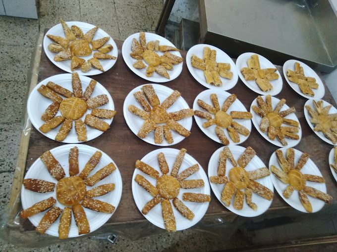 A photograph of Yemeni bakery