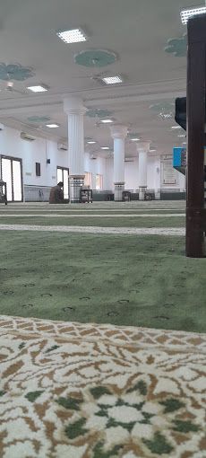 A photograph of Al-Barameh Mosque
