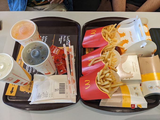 A photograph of McDonald's Salalah - Al Wadi