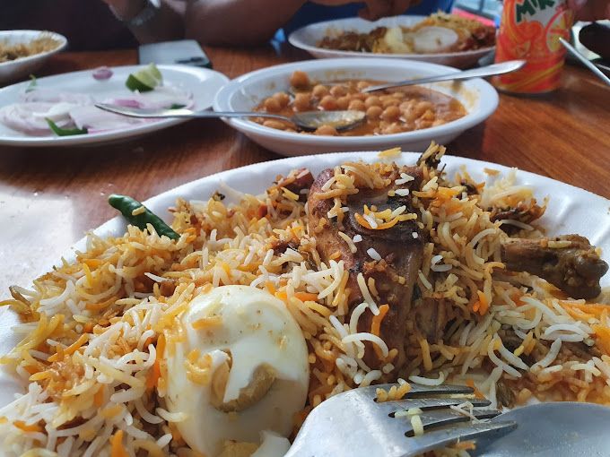 A photograph of Al Ghad Restaurant for Pakistani Food