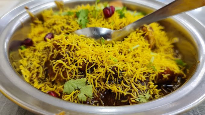 A photograph of Rajpoj Vegetarian Restaurant (Gujarati)