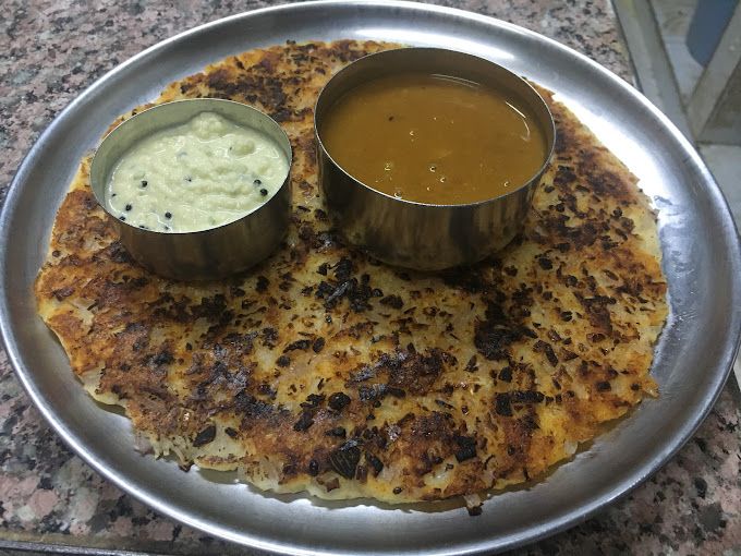 A photograph of Rajpoj Vegetarian Restaurant (Gujarati)