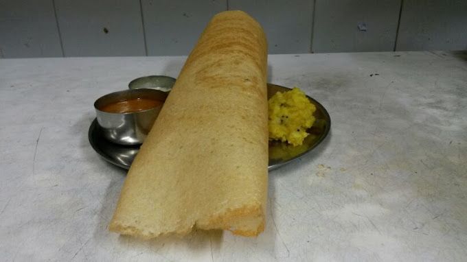 A photograph of Rajpoj Vegetarian Restaurant (Gujarati)