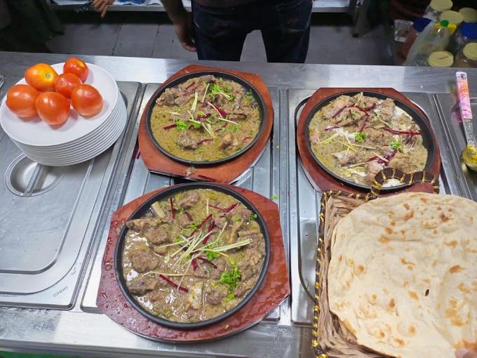 A photograph of Desi Dera restaurant
