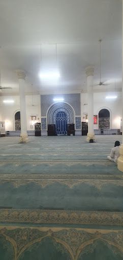 A photograph of Ahmed Al-Mashani Mosque
