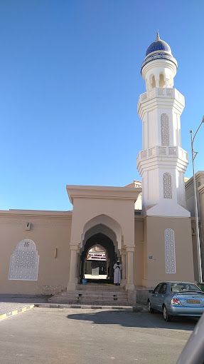 A photograph of Ahmed Al-Mashani Mosque