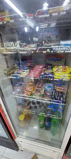 A photograph of Amin Grocery Shop