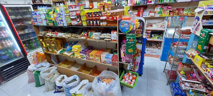 A photograph of Amin Grocery Shop