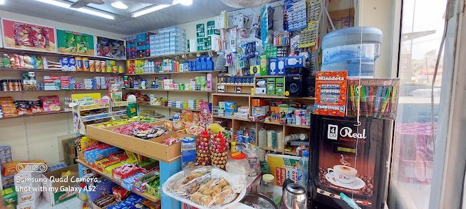 A photograph of Amin Grocery Shop