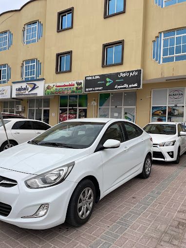 A photograph of Bamtarf car rental