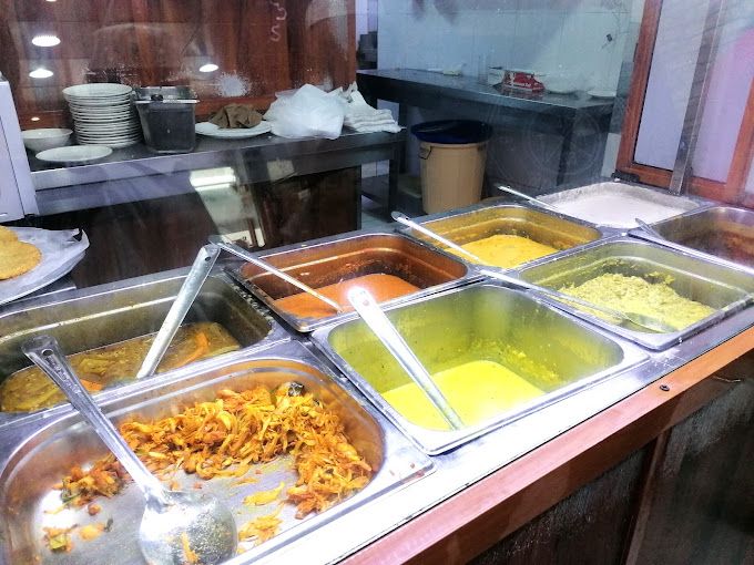 A photograph of Fatima Modern Restaurant