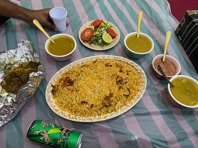 A photograph of Arab World Restaurant Salalah Branch