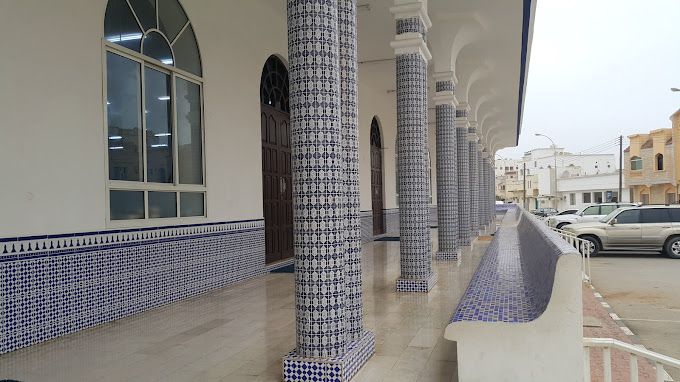 A photograph of Omar Al Rawas Mosque