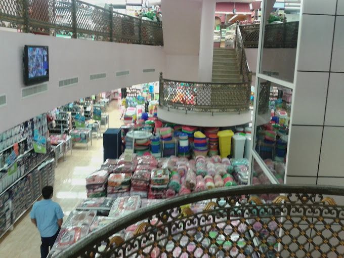 A photograph of KM Trading Center