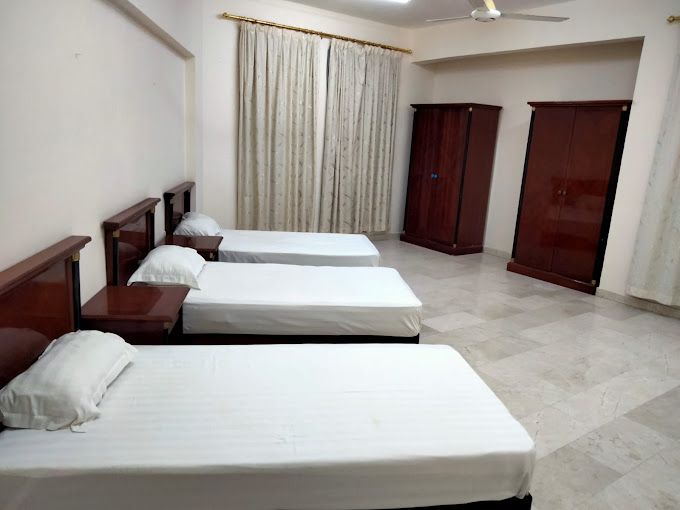 A photograph of Furnished apartments for rent in the central market area, building k.m