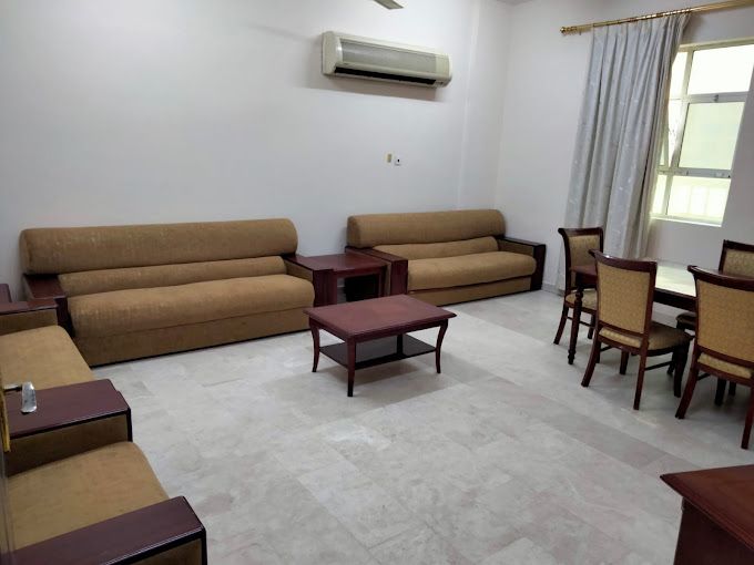 A photograph of Furnished apartments for rent in the central market area, building k.m
