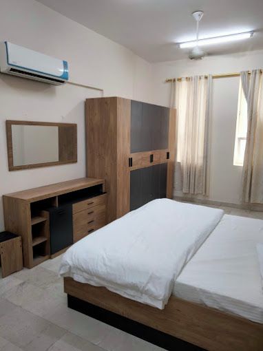 A photograph of Furnished apartments for rent in the central market area, building k.m